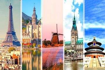 HÀ NỘI – PARIS – BRUSSELS – AMSTERDAM – FRANKFURT – BẮC KINH – HÀ NỘI